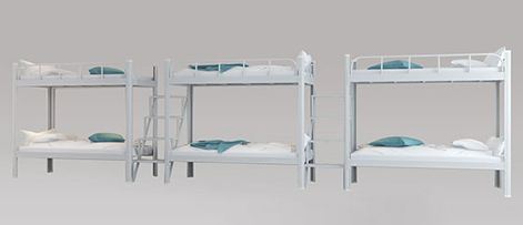 学生铁架床的质量！米乐m6
为您提供优质的双层铁架床