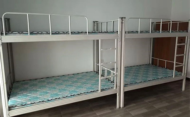 湖南某科技企业：员工宿舍床铺还是选了米乐m6
家具