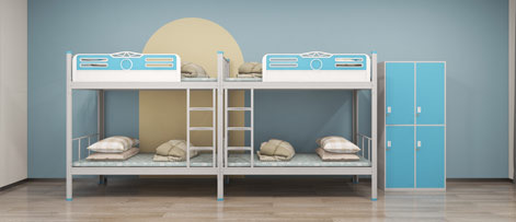 学生米乐m6
床这样设计，让宿舍不再乱糟糟，省空间还实用！