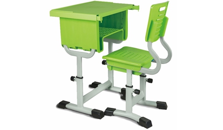 MR-0003塑料课桌椅