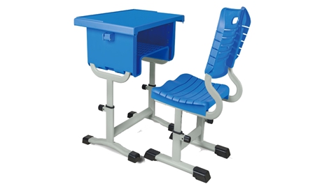 MR-0004塑料课桌椅