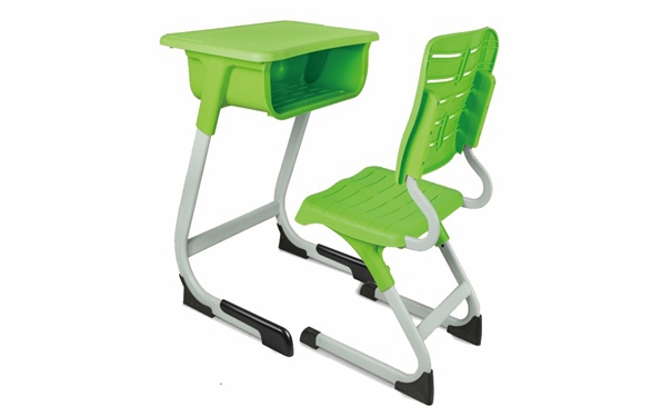 MR-0005塑料课桌椅