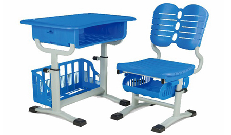 MR-0006塑料课桌椅