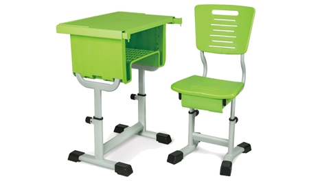 MR-0007塑料课桌椅