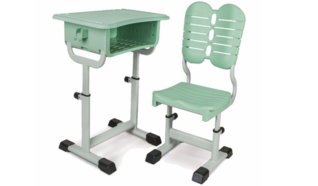 MR-0008塑料课桌椅
