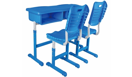 MR-0014塑料课桌椅