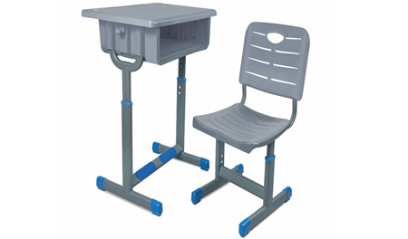 MR-0017塑料课桌椅