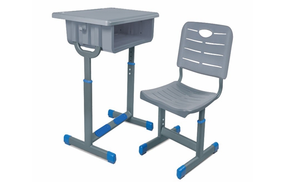 MR-0017塑料课桌椅